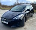 Черный Хендай i30, объемом двигателя 1.4 л и пробегом 218 тыс. км за 7300 $, фото 1 на Automoto.ua