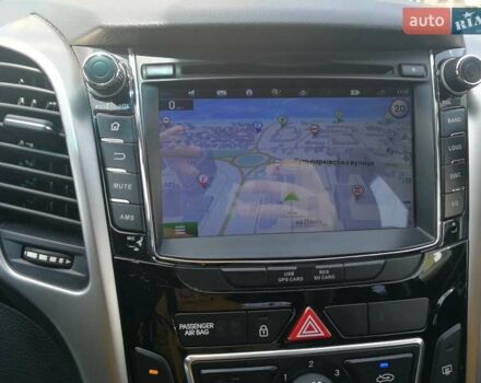 Хендай i30 2013 в Львове на Automoto.ua Черный Хендай i30, объемом двигателя 1.58 л и пробегом 138 тыс. км за 9100 $, фото 14 на Automoto.ua