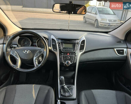 Черный Хендай i30, объемом двигателя 1.58 л и пробегом 248 тыс. км за 7800 $, фото 26 на Automoto.ua