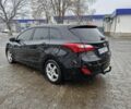 Черный Хендай i30, объемом двигателя 1.6 л и пробегом 150 тыс. км за 7700 $, фото 5 на Automoto.ua