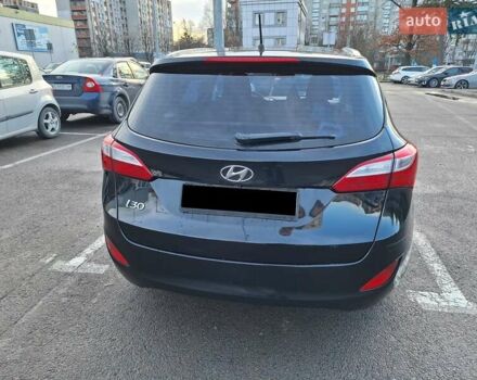 Хендай i30 2013 в Львове на Automoto.ua Черный Хендай i30, объемом двигателя 1.58 л и пробегом 138 тыс. км за 9100 $, фото 6 на Automoto.ua