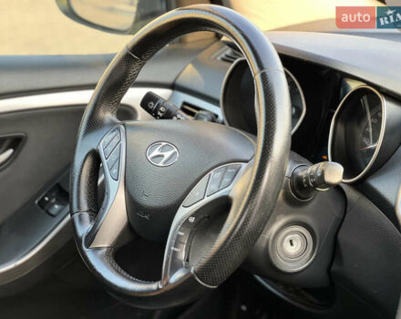 Черный Хендай i30, объемом двигателя 1.58 л и пробегом 248 тыс. км за 7800 $, фото 28 на Automoto.ua