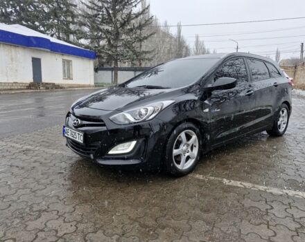 Черный Хендай i30, объемом двигателя 1.6 л и пробегом 150 тыс. км за 7700 $, фото 13 на Automoto.ua