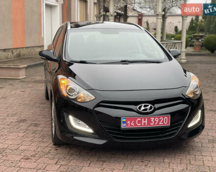 Чорний Хендай i30, об'ємом двигуна 1.6 л та пробігом 221 тис. км за 8650 $, фото 22 на Automoto.ua