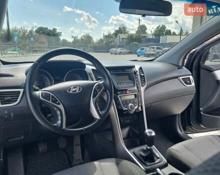 Черный Хендай i30, объемом двигателя 1.6 л и пробегом 129 тыс. км за 9990 $, фото 27 на Automoto.ua