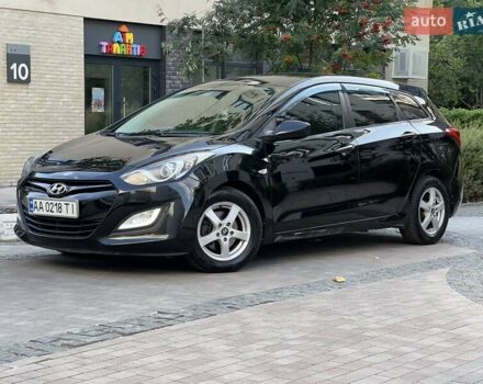 Черный Хендай i30, объемом двигателя 1.58 л и пробегом 153 тыс. км за 9500 $, фото 1 на Automoto.ua