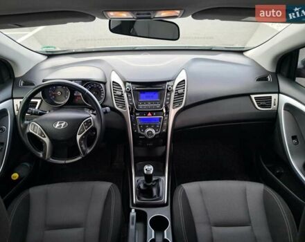 Черный Хендай i30, объемом двигателя 1.58 л и пробегом 129 тыс. км за 9900 $, фото 1 на Automoto.ua
