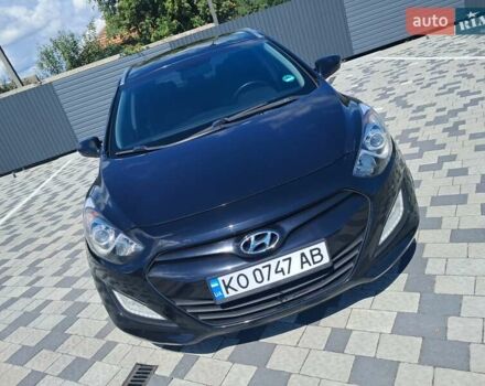 Черный Хендай i30, объемом двигателя 1.6 л и пробегом 129 тыс. км за 9990 $, фото 18 на Automoto.ua