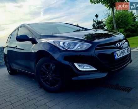 Черный Хендай i30, объемом двигателя 1.58 л и пробегом 129 тыс. км за 9900 $, фото 5 на Automoto.ua