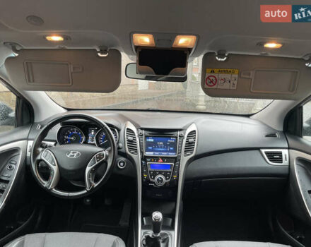 Чорний Хендай i30, об'ємом двигуна 1.6 л та пробігом 221 тис. км за 8650 $, фото 68 на Automoto.ua