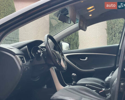 Чорний Хендай i30, об'ємом двигуна 1.6 л та пробігом 221 тис. км за 8650 $, фото 52 на Automoto.ua