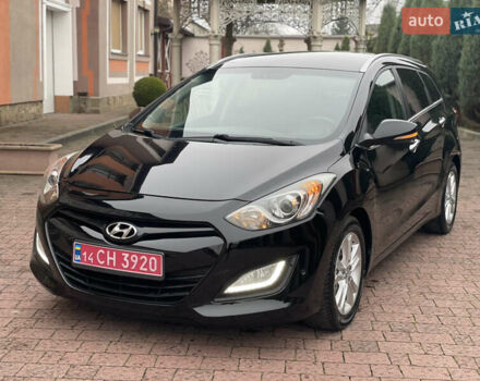 Чорний Хендай i30, об'ємом двигуна 1.6 л та пробігом 221 тис. км за 8650 $, фото 11 на Automoto.ua