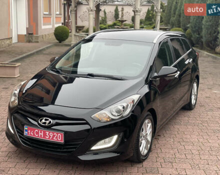 Чорний Хендай i30, об'ємом двигуна 1.6 л та пробігом 221 тис. км за 8650 $, фото 14 на Automoto.ua