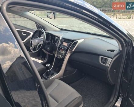 Черный Хендай i30, объемом двигателя 1.6 л и пробегом 129 тыс. км за 9990 $, фото 30 на Automoto.ua