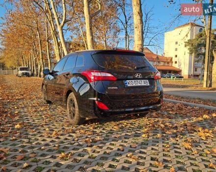 Черный Хендай i30, объемом двигателя 1.58 л и пробегом 132 тыс. км за 9500 $, фото 16 на Automoto.ua