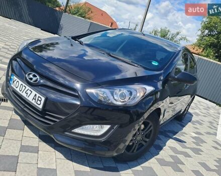 Черный Хендай i30, объемом двигателя 1.6 л и пробегом 129 тыс. км за 9990 $, фото 6 на Automoto.ua