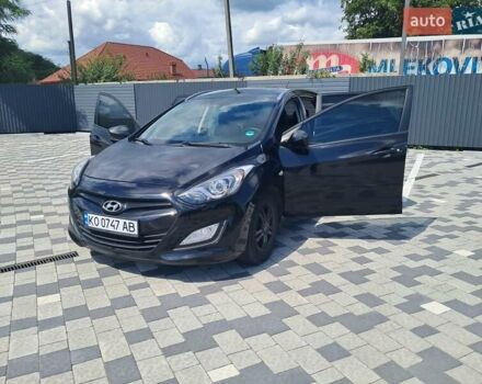 Черный Хендай i30, объемом двигателя 1.6 л и пробегом 129 тыс. км за 9990 $, фото 11 на Automoto.ua