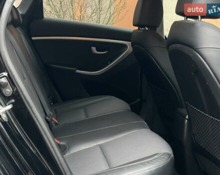 Чорний Хендай i30, об'ємом двигуна 1.6 л та пробігом 221 тис. км за 8650 $, фото 79 на Automoto.ua