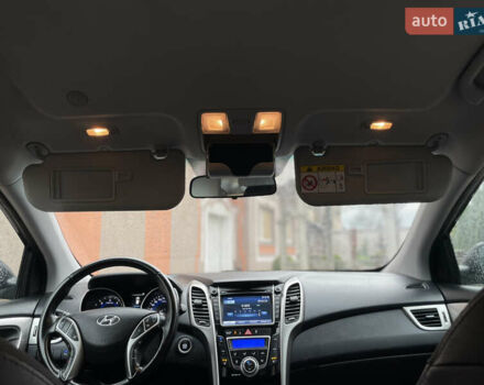 Чорний Хендай i30, об'ємом двигуна 1.6 л та пробігом 221 тис. км за 8650 $, фото 69 на Automoto.ua