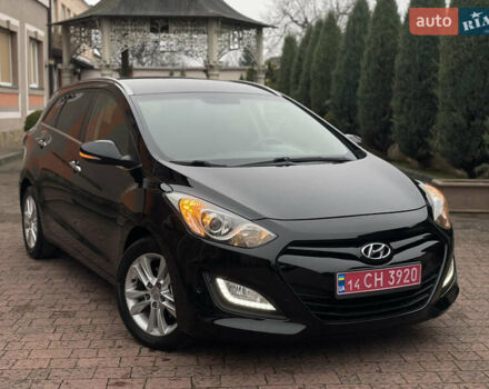 Чорний Хендай i30, об'ємом двигуна 1.6 л та пробігом 221 тис. км за 8650 $, фото 19 на Automoto.ua