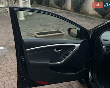 Чорний Хендай i30, об'ємом двигуна 1.6 л та пробігом 221 тис. км за 8650 $, фото 50 на Automoto.ua
