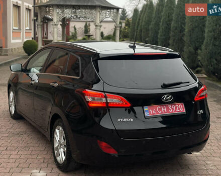 Чорний Хендай i30, об'ємом двигуна 1.6 л та пробігом 221 тис. км за 8650 $, фото 31 на Automoto.ua