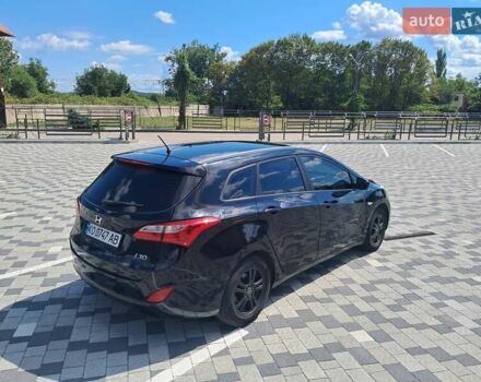 Черный Хендай i30, объемом двигателя 1.6 л и пробегом 129 тыс. км за 9990 $, фото 14 на Automoto.ua