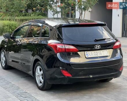 Черный Хендай i30, объемом двигателя 1.58 л и пробегом 153 тыс. км за 9500 $, фото 19 на Automoto.ua