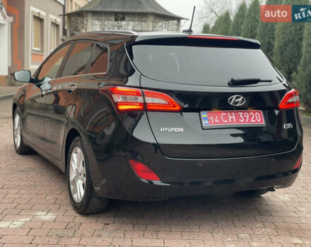 Чорний Хендай i30, об'ємом двигуна 1.6 л та пробігом 221 тис. км за 8650 $, фото 37 на Automoto.ua