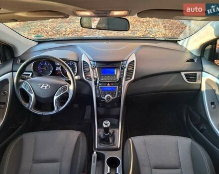 Черный Хендай i30, объемом двигателя 1.58 л и пробегом 132 тыс. км за 9500 $, фото 1 на Automoto.ua