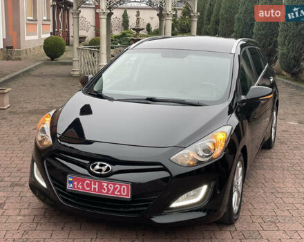 Чорний Хендай i30, об'ємом двигуна 1.6 л та пробігом 221 тис. км за 8650 $, фото 10 на Automoto.ua