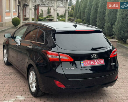 Чорний Хендай i30, об'ємом двигуна 1.6 л та пробігом 221 тис. км за 8650 $, фото 32 на Automoto.ua