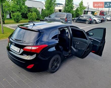 Черный Хендай i30, объемом двигателя 1.58 л и пробегом 129 тыс. км за 9900 $, фото 17 на Automoto.ua