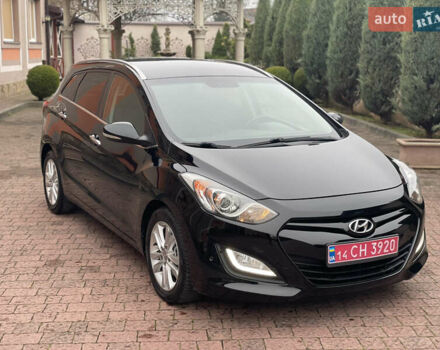 Чорний Хендай i30, об'ємом двигуна 1.6 л та пробігом 221 тис. км за 8650 $, фото 25 на Automoto.ua