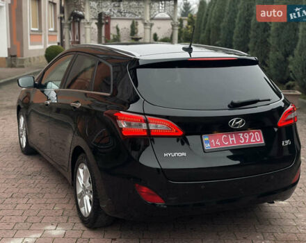 Чорний Хендай i30, об'ємом двигуна 1.6 л та пробігом 221 тис. км за 8650 $, фото 35 на Automoto.ua