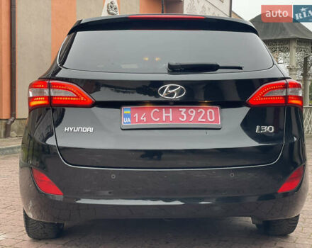 Чорний Хендай i30, об'ємом двигуна 1.6 л та пробігом 221 тис. км за 8650 $, фото 33 на Automoto.ua