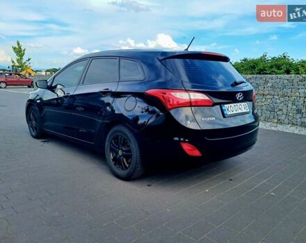 Черный Хендай i30, объемом двигателя 1.58 л и пробегом 129 тыс. км за 9900 $, фото 9 на Automoto.ua