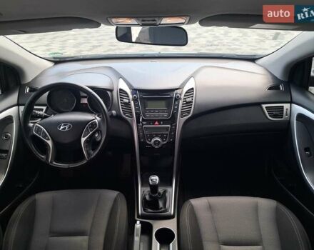 Черный Хендай i30, объемом двигателя 1.6 л и пробегом 129 тыс. км за 9990 $, фото 2 на Automoto.ua
