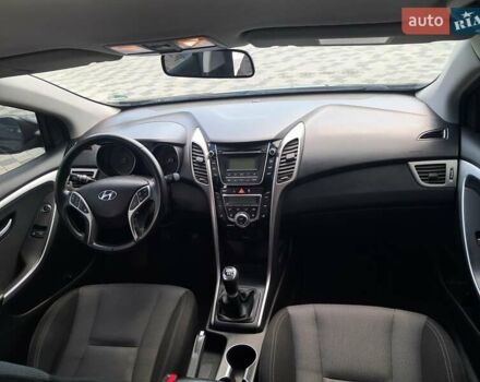 Черный Хендай i30, объемом двигателя 1.6 л и пробегом 129 тыс. км за 9990 $, фото 31 на Automoto.ua