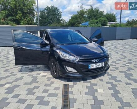 Черный Хендай i30, объемом двигателя 1.6 л и пробегом 129 тыс. км за 9990 $, фото 10 на Automoto.ua
