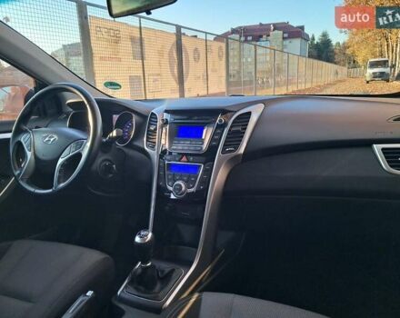 Черный Хендай i30, объемом двигателя 1.58 л и пробегом 132 тыс. км за 9500 $, фото 6 на Automoto.ua