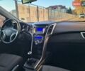 Черный Хендай i30, объемом двигателя 1.58 л и пробегом 132 тыс. км за 9500 $, фото 6 на Automoto.ua
