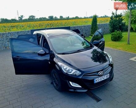 Черный Хендай i30, объемом двигателя 1.58 л и пробегом 129 тыс. км за 9900 $, фото 18 на Automoto.ua