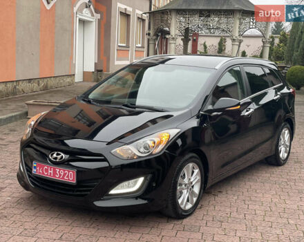 Чорний Хендай i30, об'ємом двигуна 1.6 л та пробігом 221 тис. км за 8650 $, фото 17 на Automoto.ua