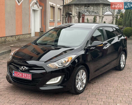 Чорний Хендай i30, об'ємом двигуна 1.6 л та пробігом 221 тис. км за 8650 $, фото 15 на Automoto.ua