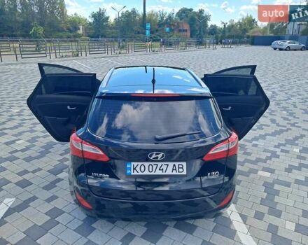 Черный Хендай i30, объемом двигателя 1.6 л и пробегом 129 тыс. км за 9990 $, фото 29 на Automoto.ua