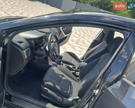 Черный Хендай i30, объемом двигателя 1.6 л и пробегом 129 тыс. км за 9990 $, фото 26 на Automoto.ua