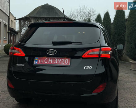Чорний Хендай i30, об'ємом двигуна 1.6 л та пробігом 221 тис. км за 8650 $, фото 38 на Automoto.ua
