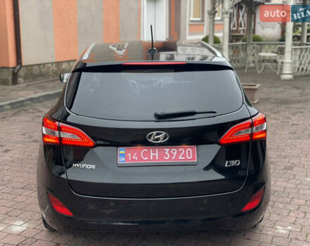 Чорний Хендай i30, об'ємом двигуна 1.6 л та пробігом 221 тис. км за 8650 $, фото 34 на Automoto.ua