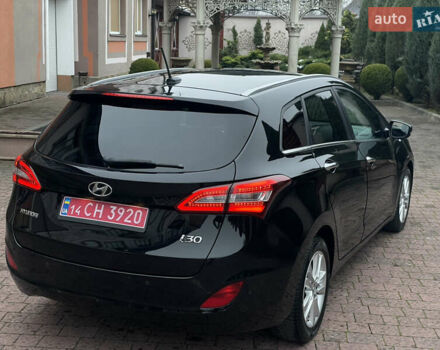 Чорний Хендай i30, об'ємом двигуна 1.6 л та пробігом 221 тис. км за 8650 $, фото 41 на Automoto.ua